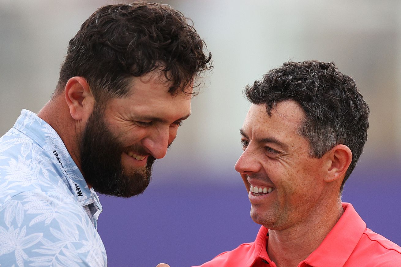 Jon Rahm, Rory McIlroy, DP World Tour