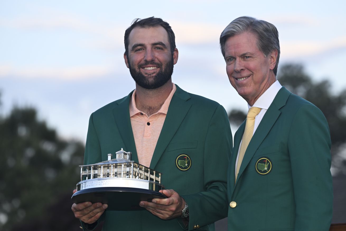 Scottie Scheffler, Masters Tournament