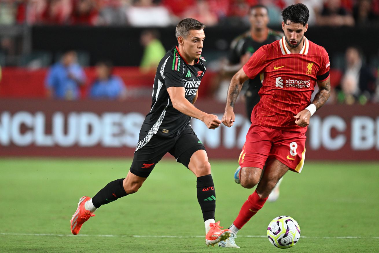 Arsenal FC v Liverpool FC - Pre-Season Friendly