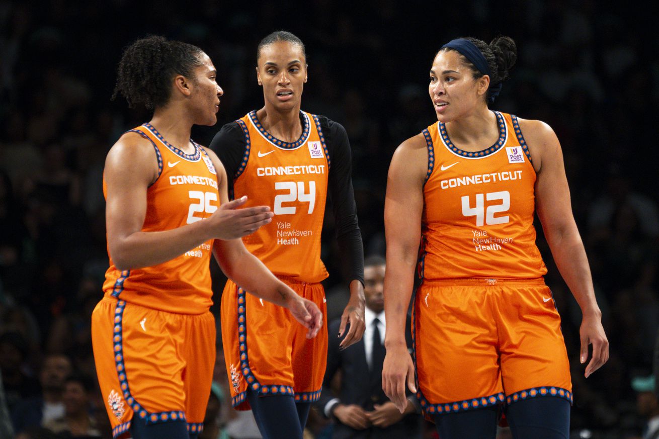 Connecticut Sun v New York Liberty
