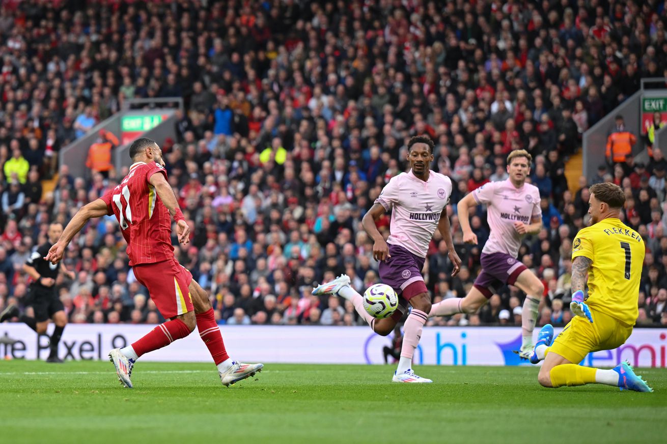 Liverpool FC v Brentford FC - Premier League