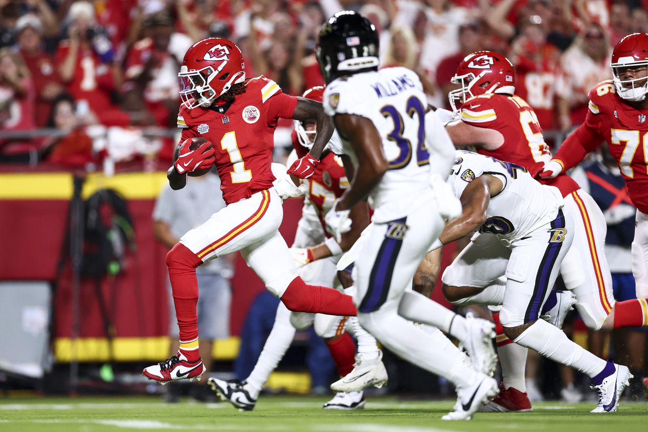 Baltimore Ravens v Kansas City Chiefs