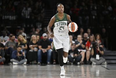 2024 WNBA Playoffs - Seattle Storm v Las Vegas Aces