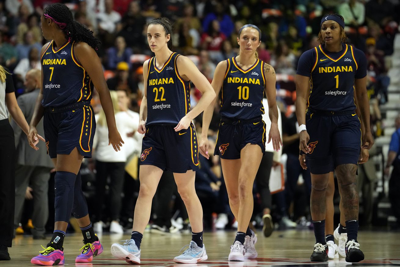 Indiana Fever v Connecticut Sun - Game One