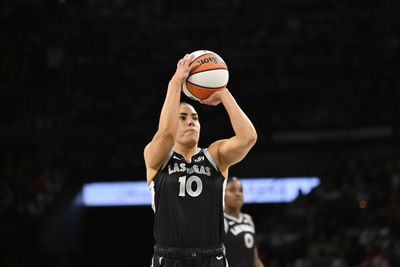 New York Liberty v Las Vegas Aces