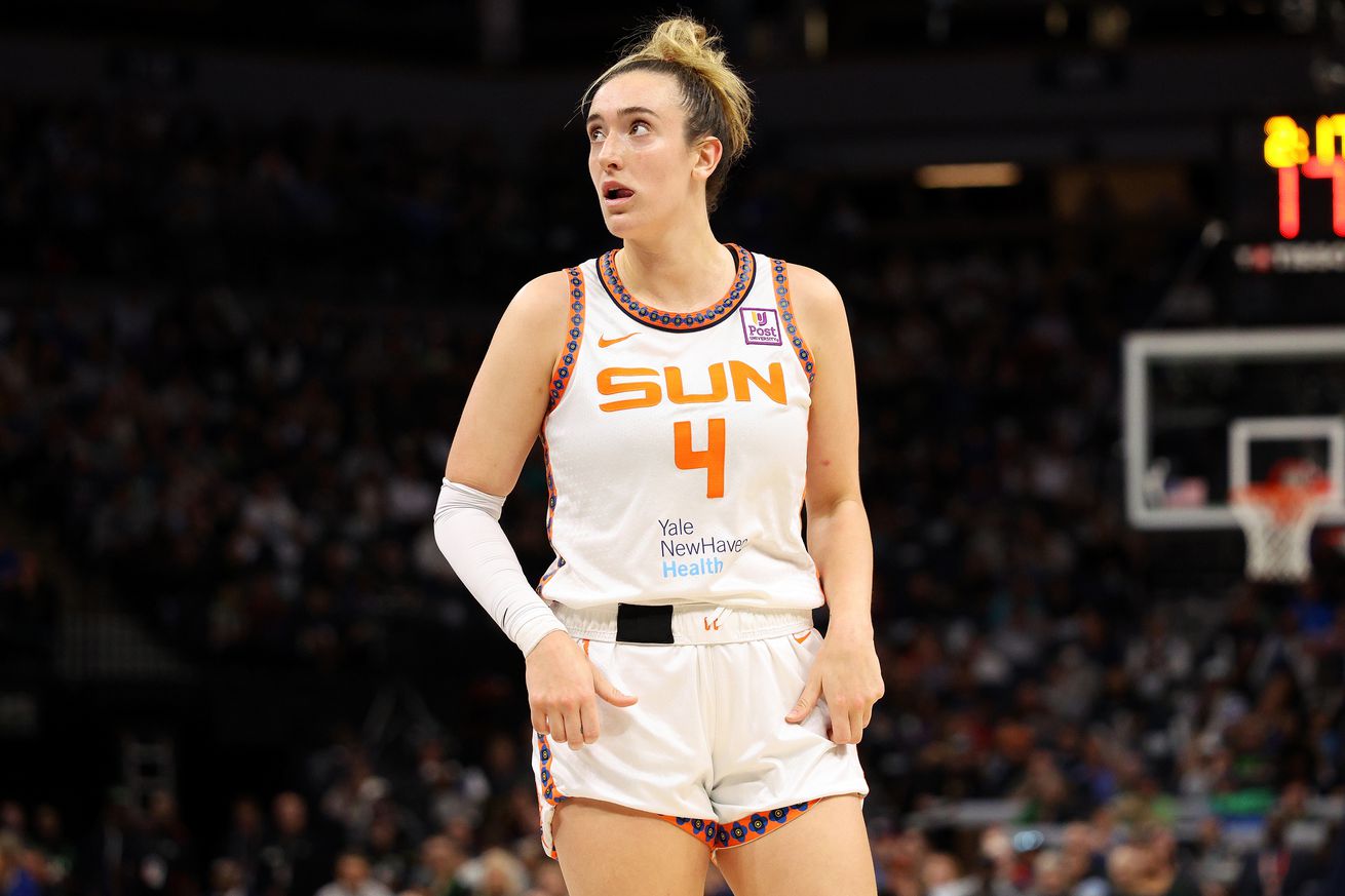 Connecticut Sun v Minnesota Lynx - Game Five
