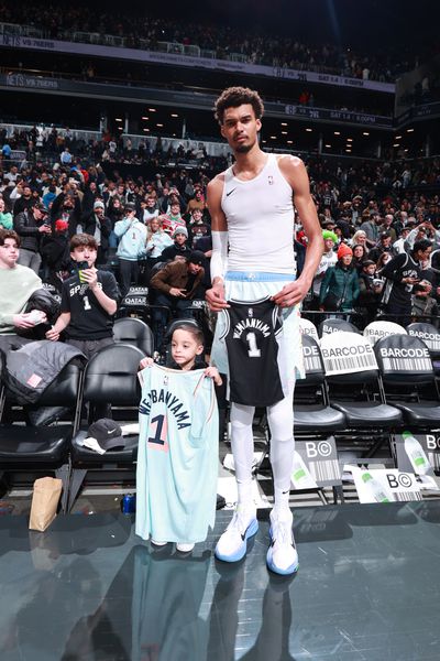 San Antonio Spurs v Brooklyn Nets