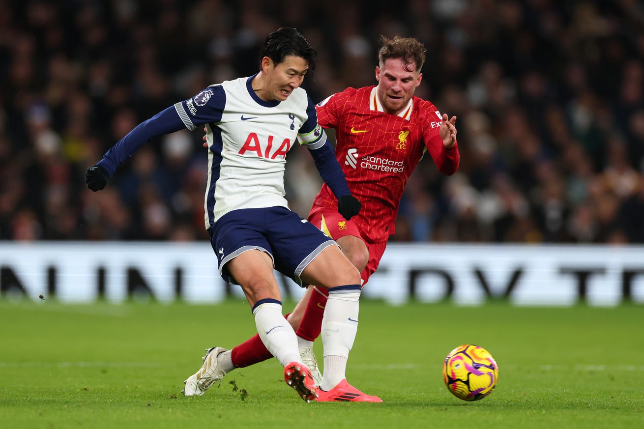 Tottenham Hotspur FC v Liverpool FC - Premier League