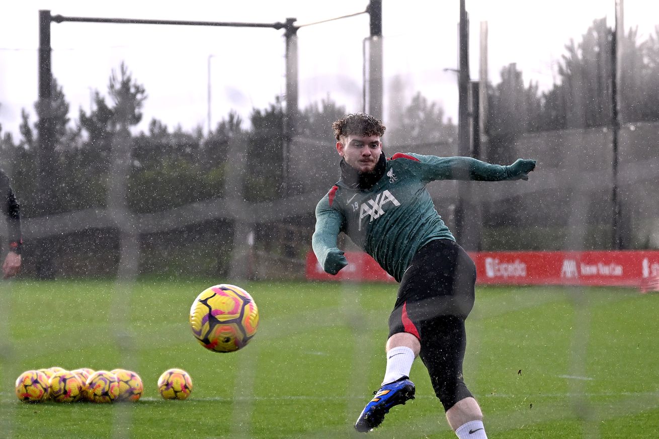 Liverpool Training Session