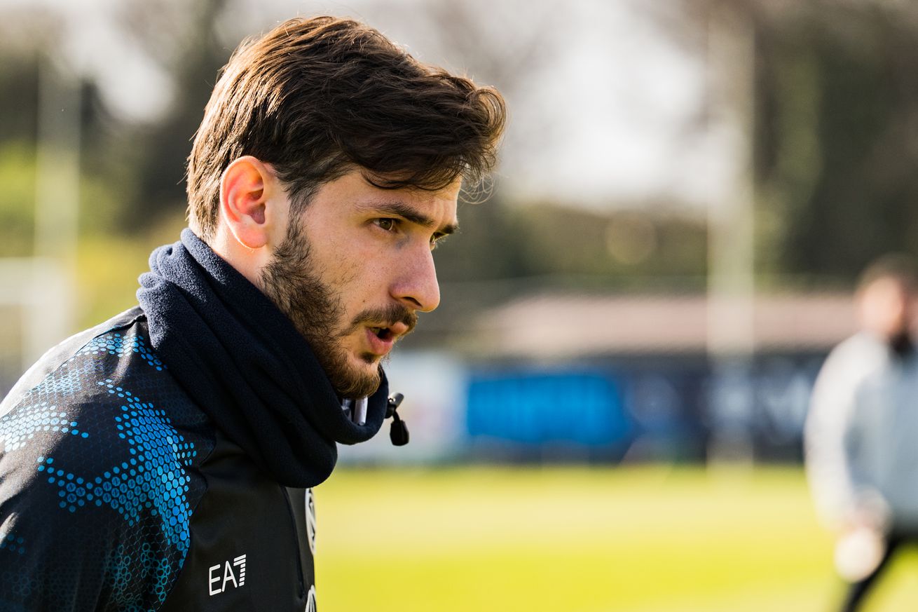 SSC Napoli Training Session