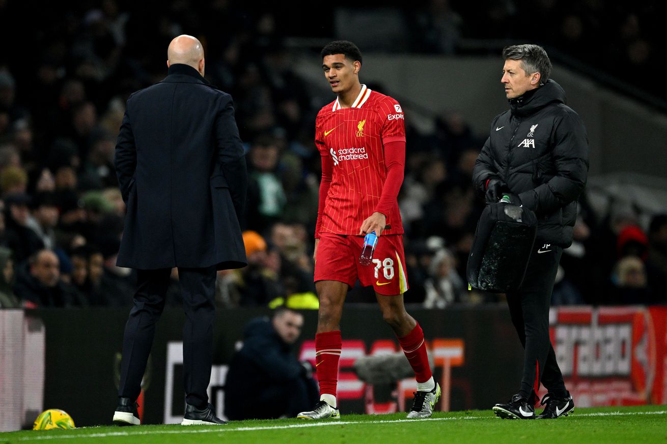 Tottenham Hotspur v Liverpool - Carabao Cup Semi Final First Leg