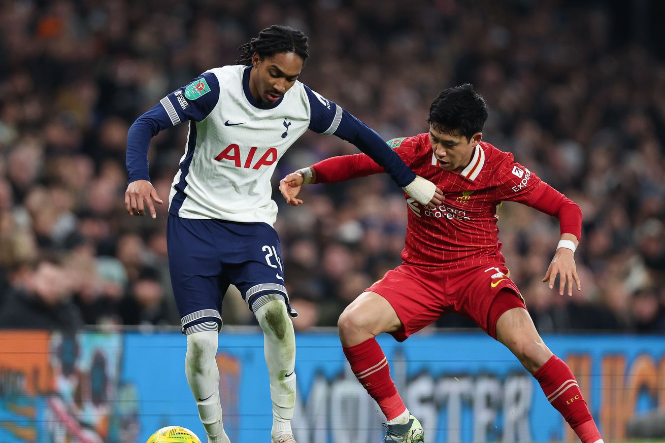Tottenham Hotspur v Liverpool - Carabao Cup Semi Final First Leg