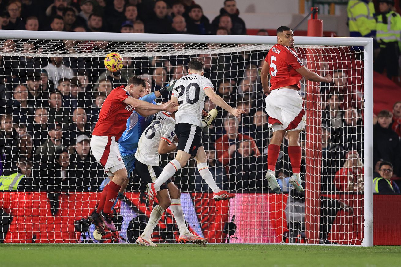 Nottingham Forest FC v Liverpool FC - Premier League