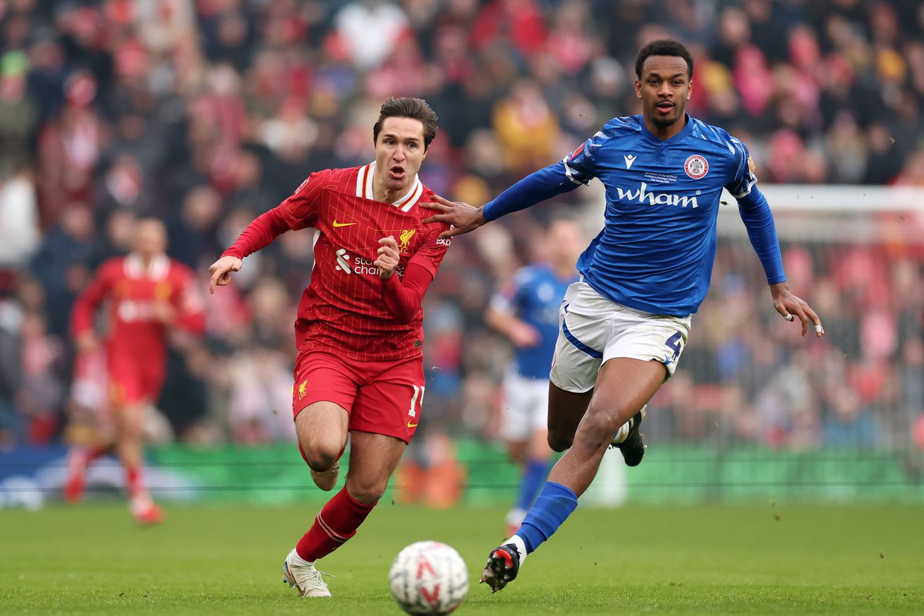Liverpool v Accrington Stanley - Emirates FA Cup Third Round