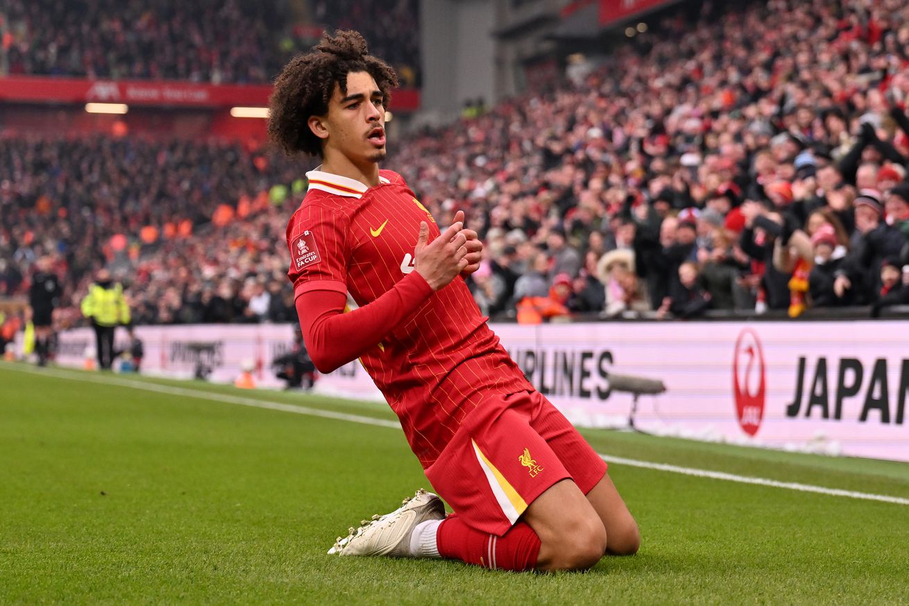 Liverpool v Accrington Stanley - Emirates FA Cup Third Round