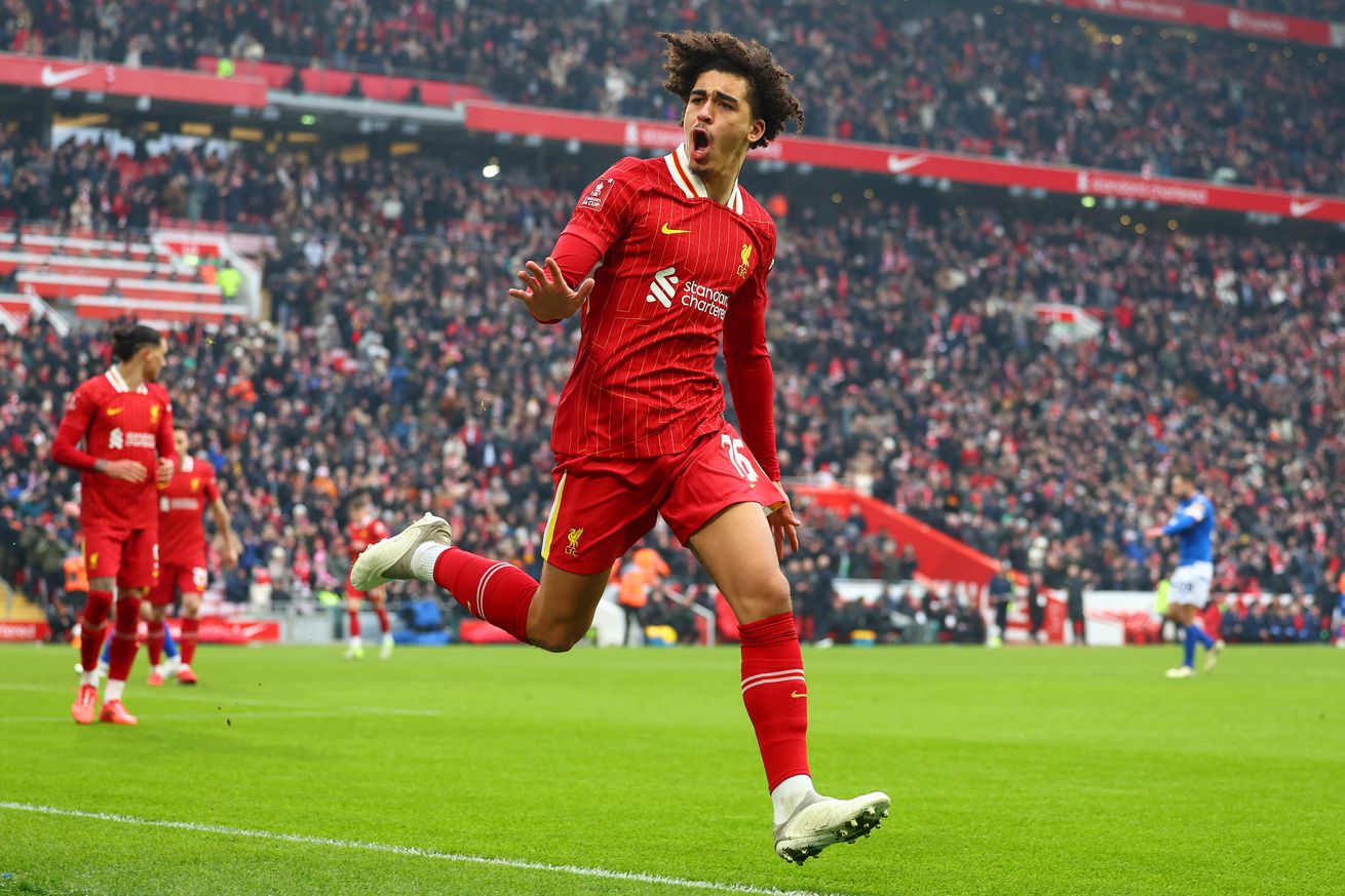 Liverpool v Accrington Stanley - Emirates FA Cup Third Round