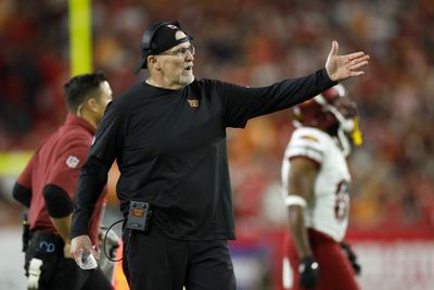 NFC Wild Card Playoffs: Washington Commanders v Tampa Bay Buccaneers