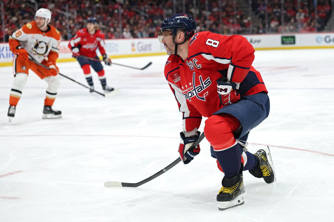 Anaheim Ducks v Washington Capitals