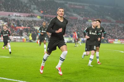 Brentford v Liverpool - Premier League - Gtech Community Stadium