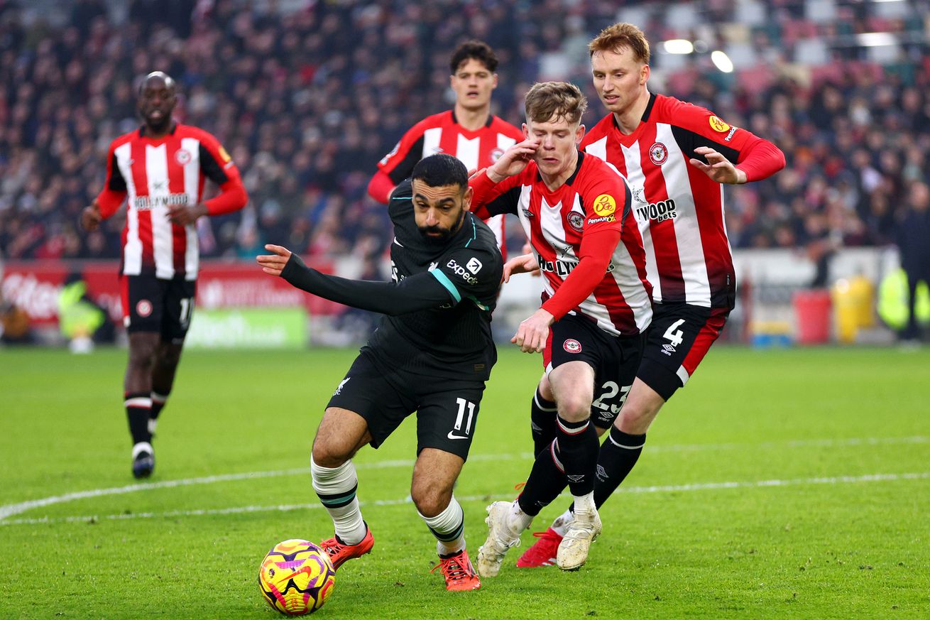 Brentford FC v Liverpool FC - Premier League