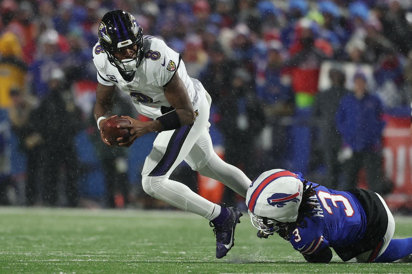 AFC Divisional Playoffs: Baltimore Ravens v Buffalo Bills