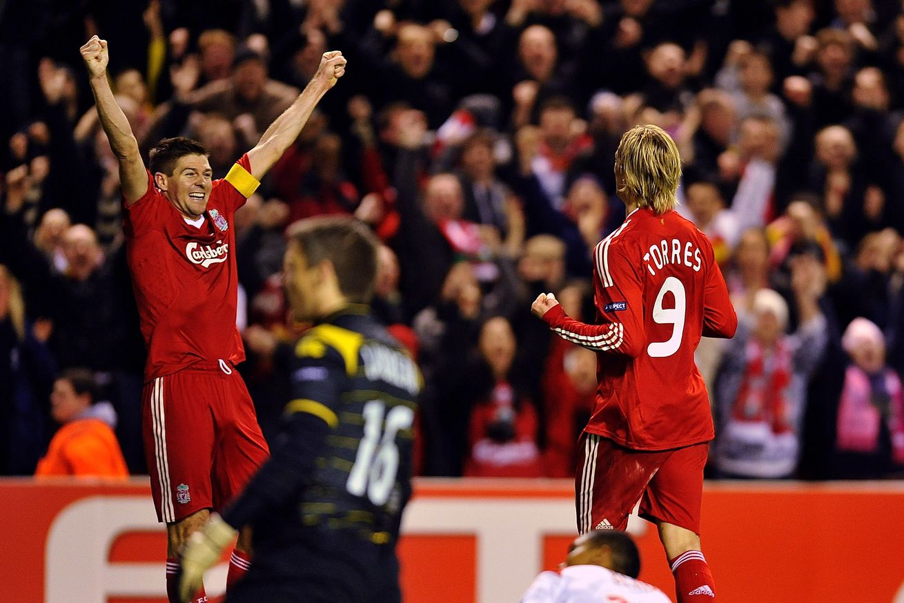Liverpool v Lille - UEFA Europa League