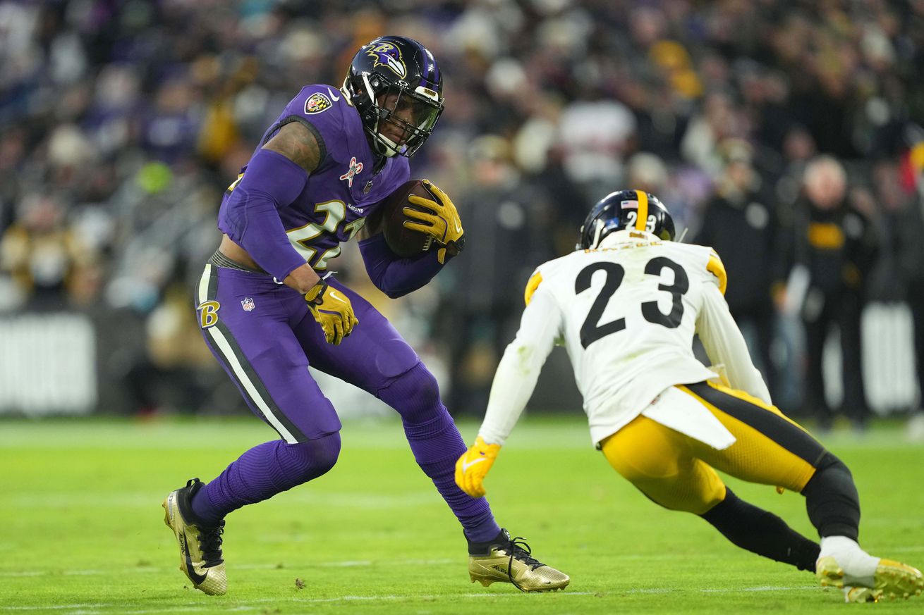 NFL: Pittsburgh Steelers at Baltimore Ravens