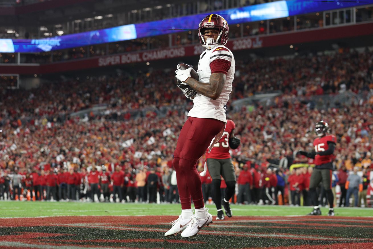 NFL: NFC Wild Card Round-Washington Commanders at Tampa Bay Buccaneers