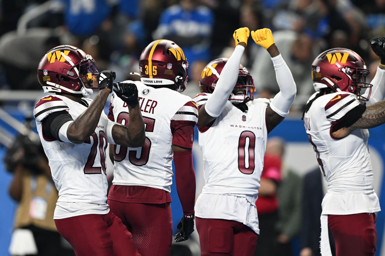 NFL: NFC Divisional Round-Washington Commanders at Detroit Lions