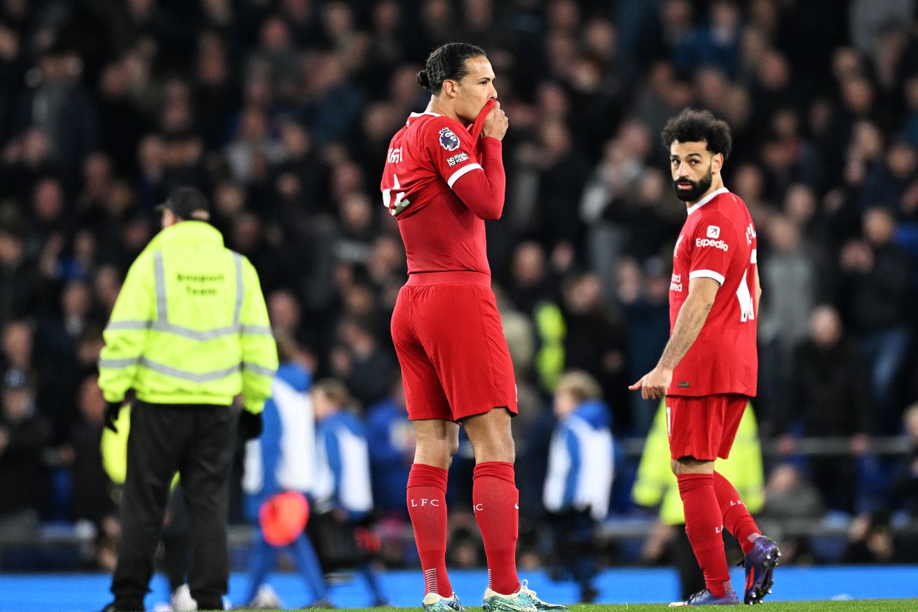 Everton FC v Liverpool FC - Premier League