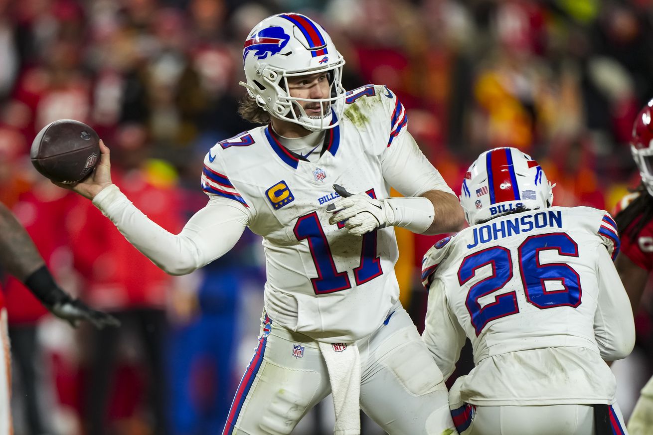 Josh Allen, Buffalo Bills, NFL