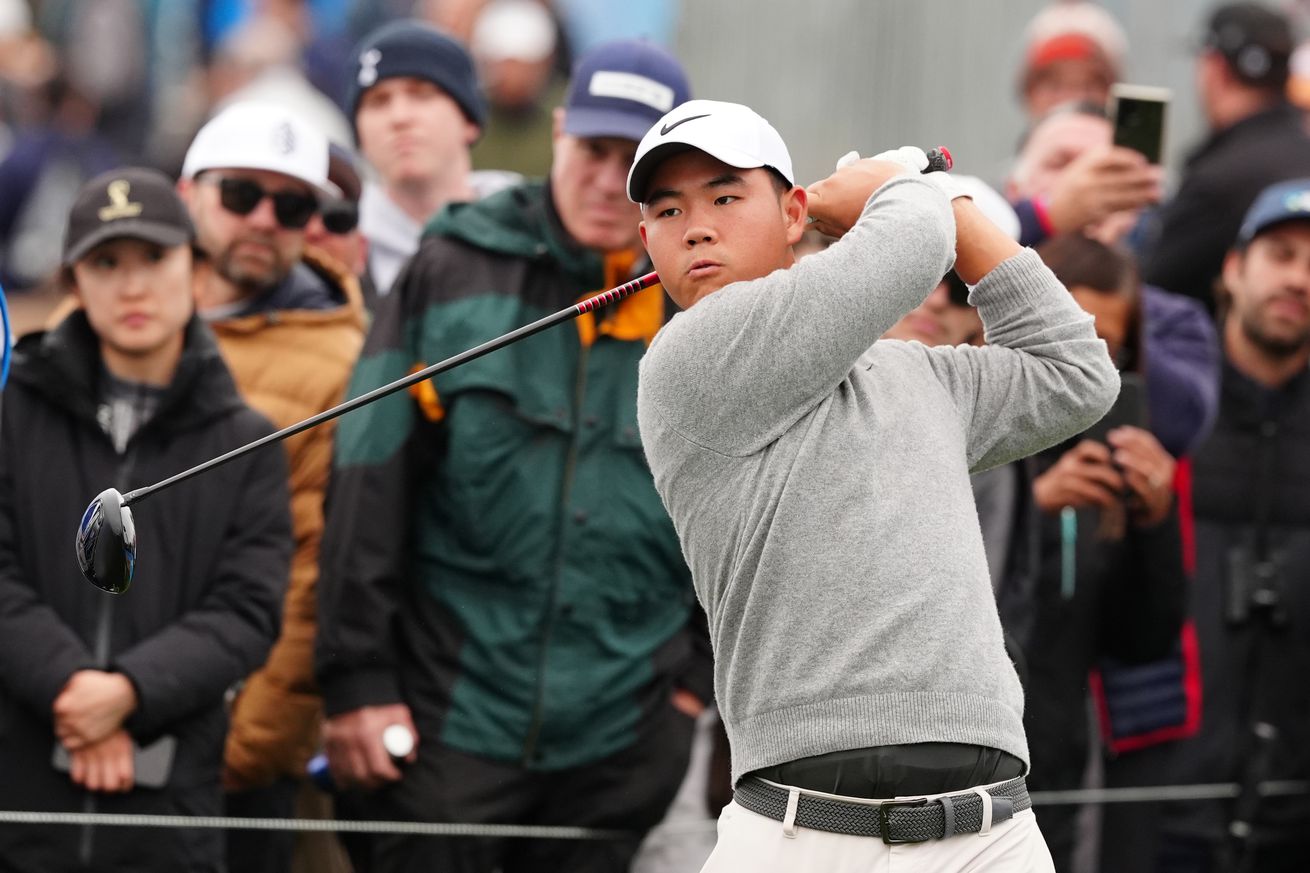 Tom Kim, PGA Tour, AT&T Pebble Beach Pro-Am