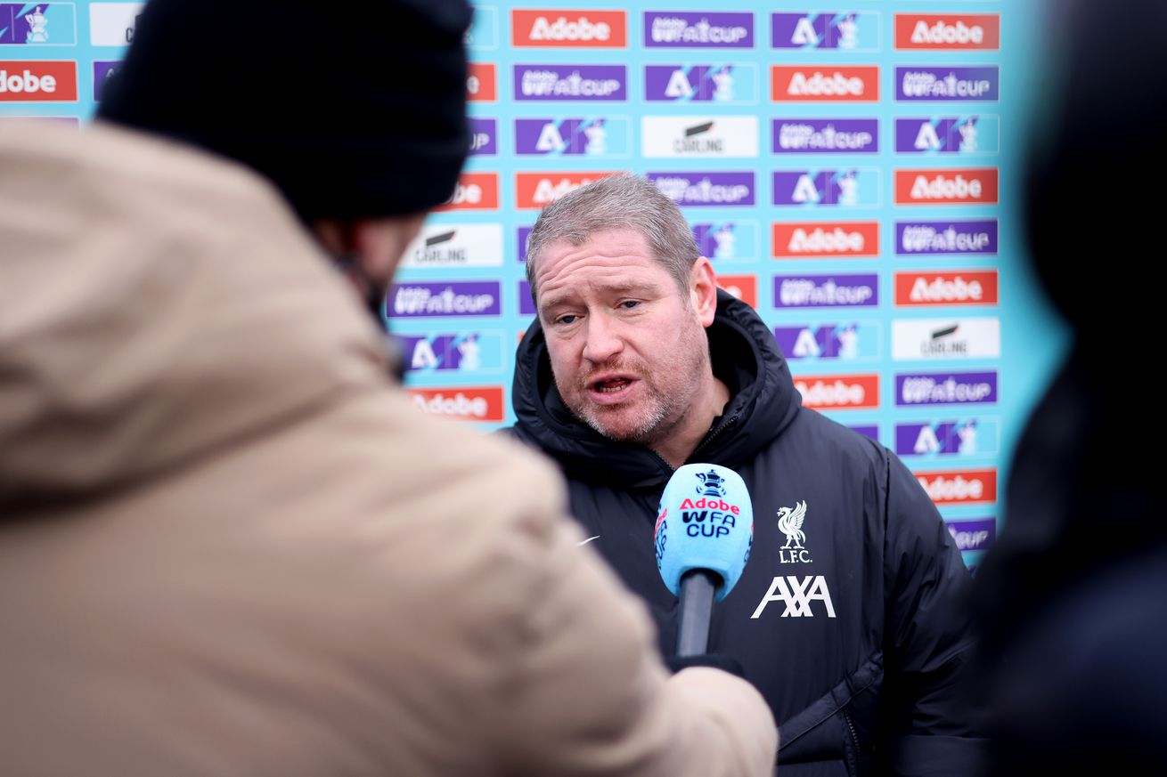Rugby Borough v Liverpool - The Adobe Women’s FA Cup Fifth Round