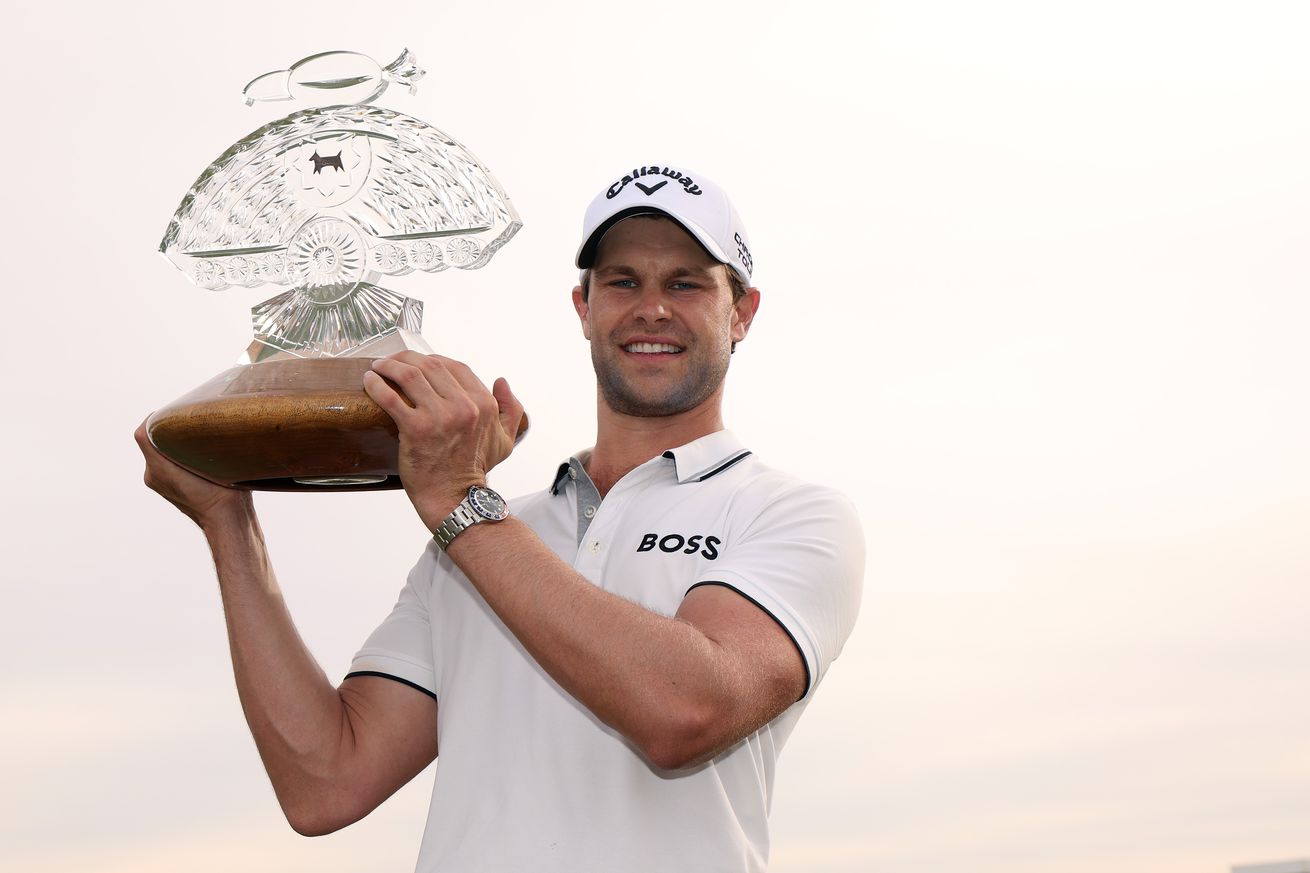 Thomas Detry, PGA Tour, WM Phoenix Open