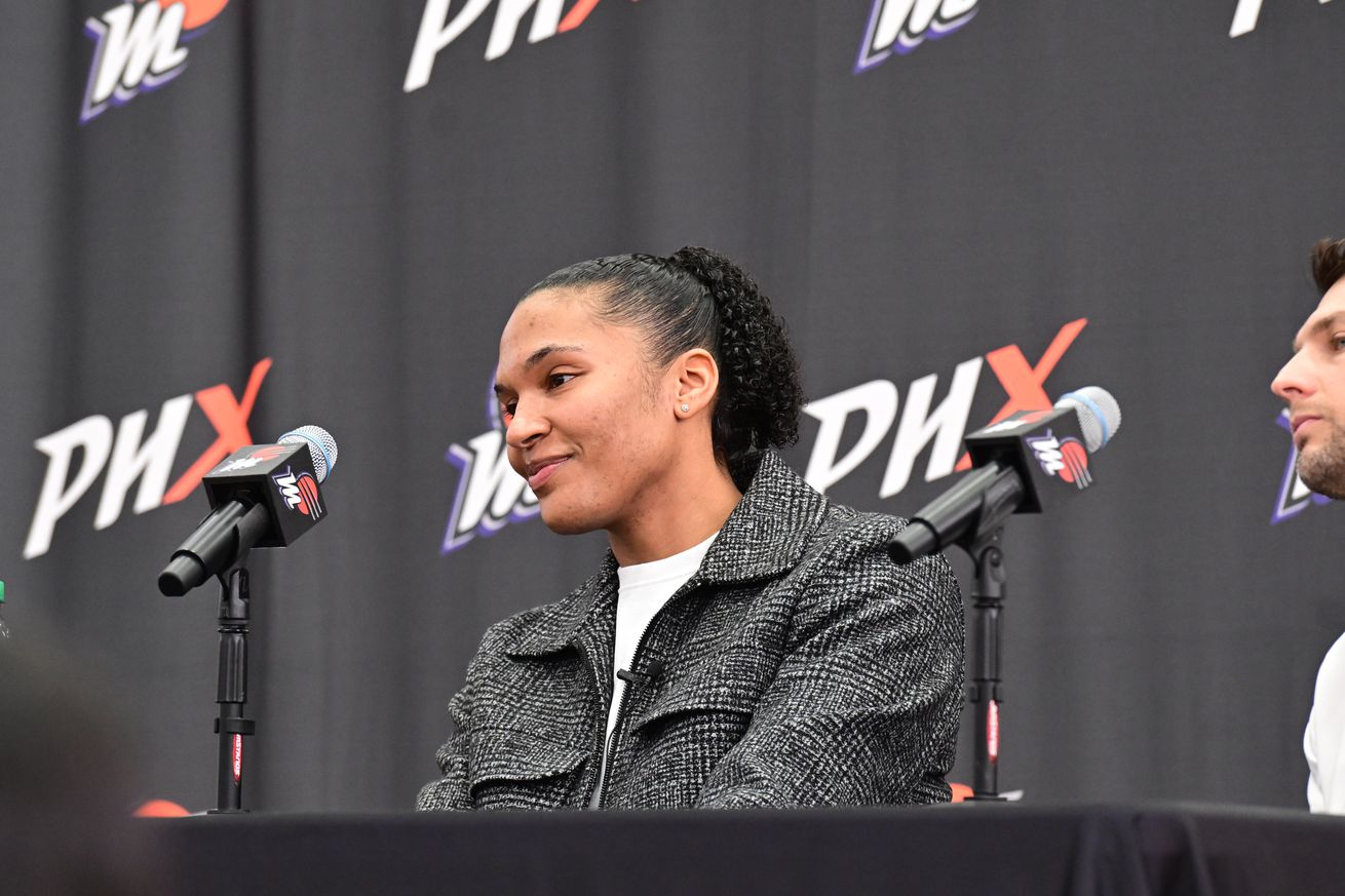 Alyssa Thomas Introductory Press Conference