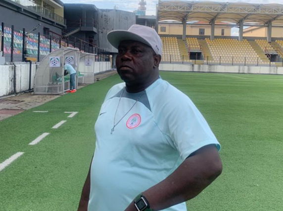 Super Falcons, Justin Madugu.