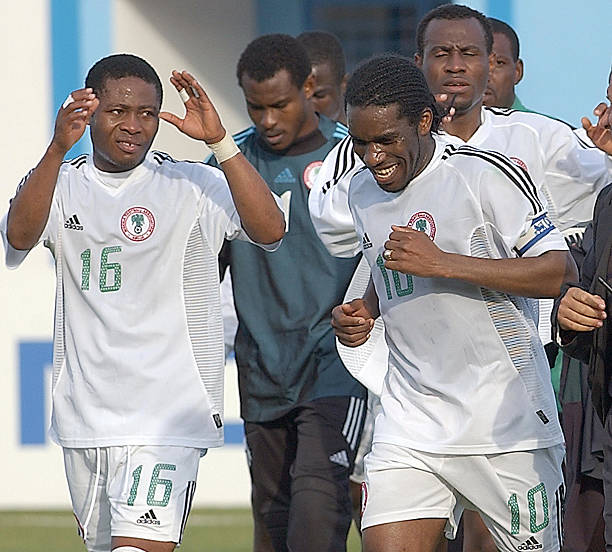 Ifeanyi Udeze, Super Eagles.