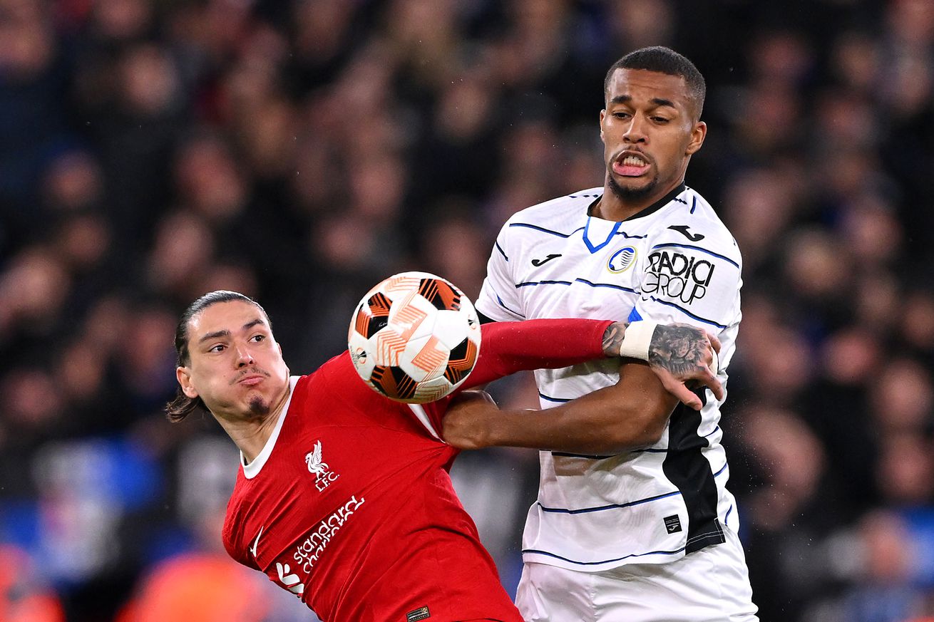 Liverpool FC v Atalanta: Quarter-Final First Leg - UEFA Europa League 2023/24