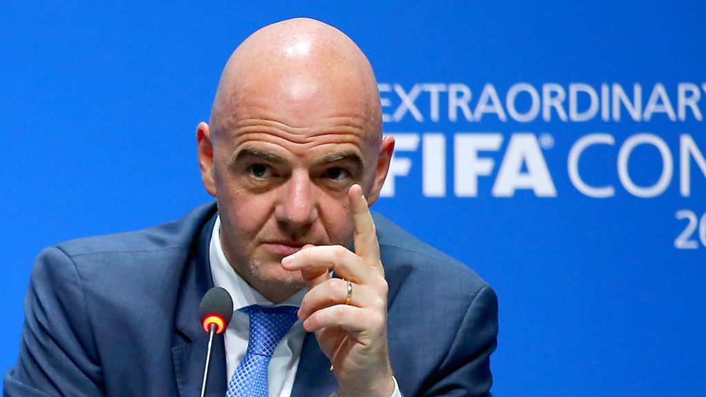 Gianni Infantino, FIFA
