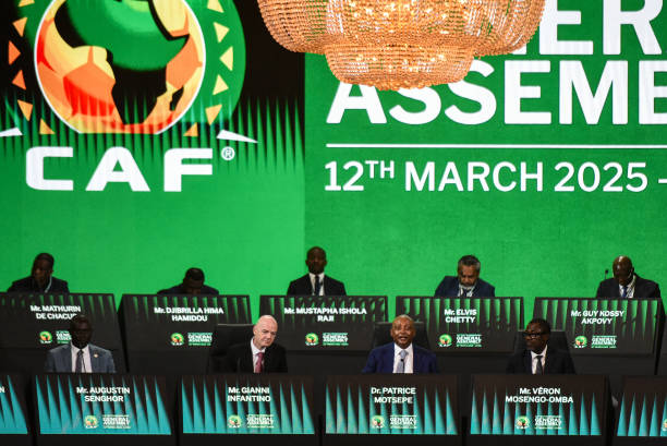 CAF, Gianni Infantino