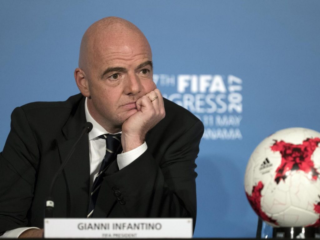 FIFA, Gianni Infantino