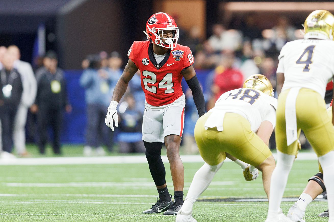 COLLEGE FOOTBALL: JAN 02 CFP Quarterfinal Allstate Sugar Bowl - Notre Dame vs Georgia