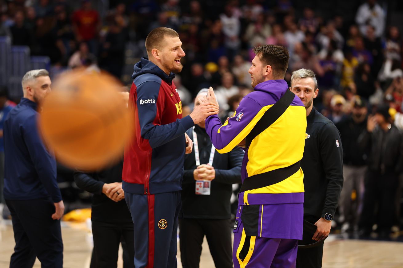 Los Angeles Lakers v Denver Nuggets