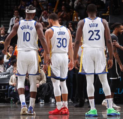 Golden State Warriors v Brooklyn Nets