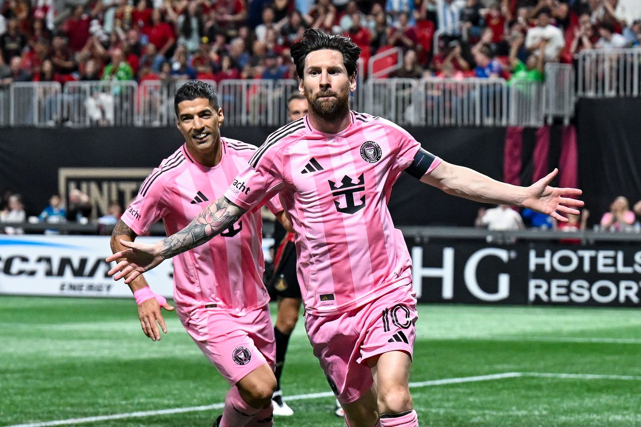 SOCCER: MAR 16 MLS Atlanta United FC vs Inter Miami CF