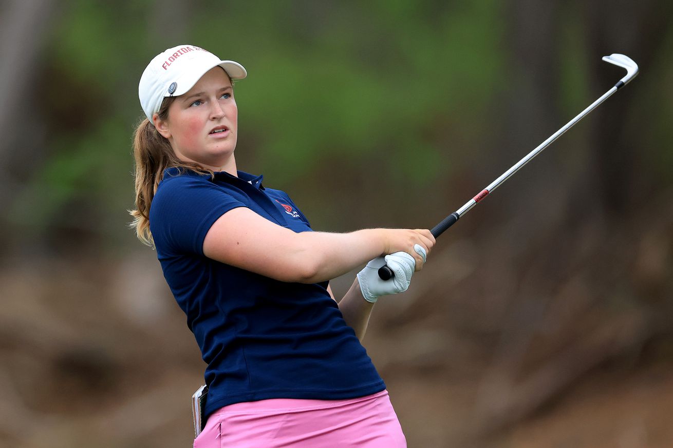 Lottie Woad, Augusta National Women’s Amateur