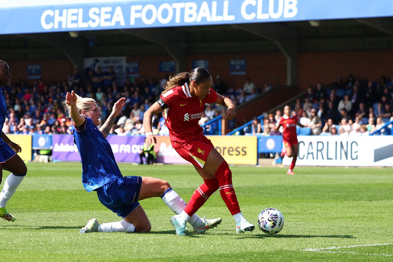 Chelsea v Liverpool - The Adobe Women’s FA Cup Semi Final