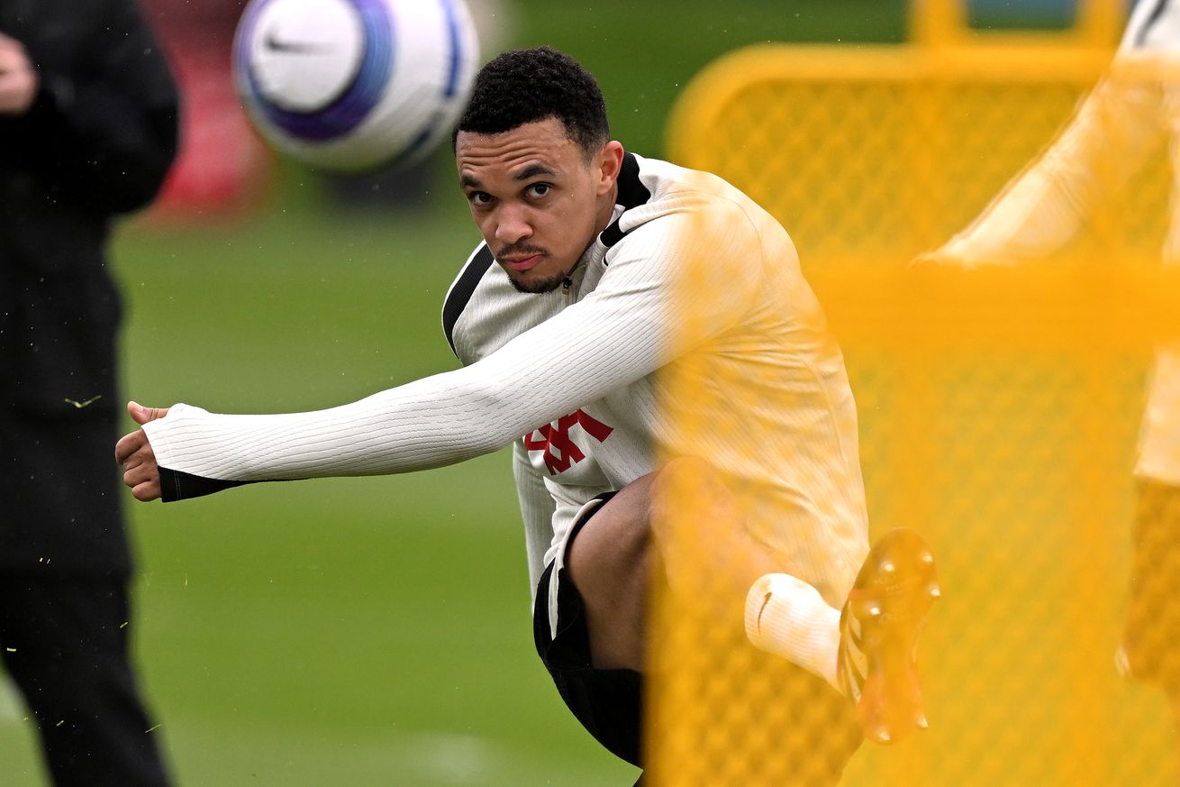 Liverpool Training Session