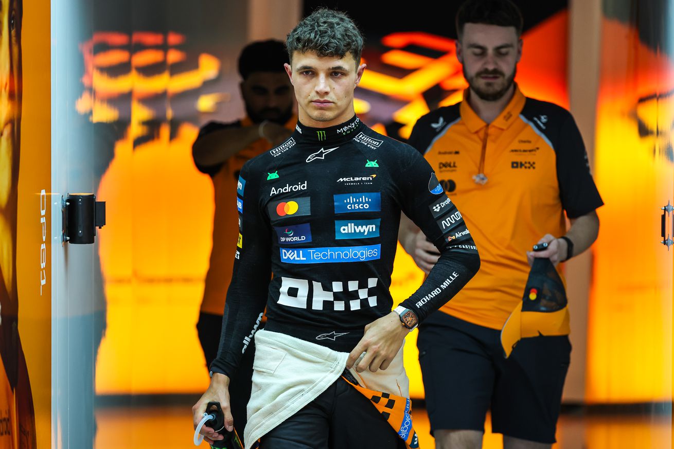 F1 Grand Prix of Saudi Arabia - Practice