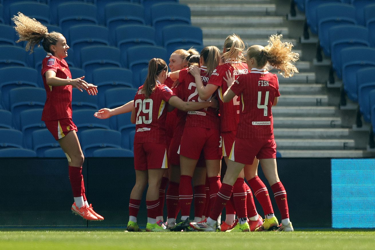 Brighton &amp; Hove Albion FC v Liverpool FC - Barclays Women’s Super League